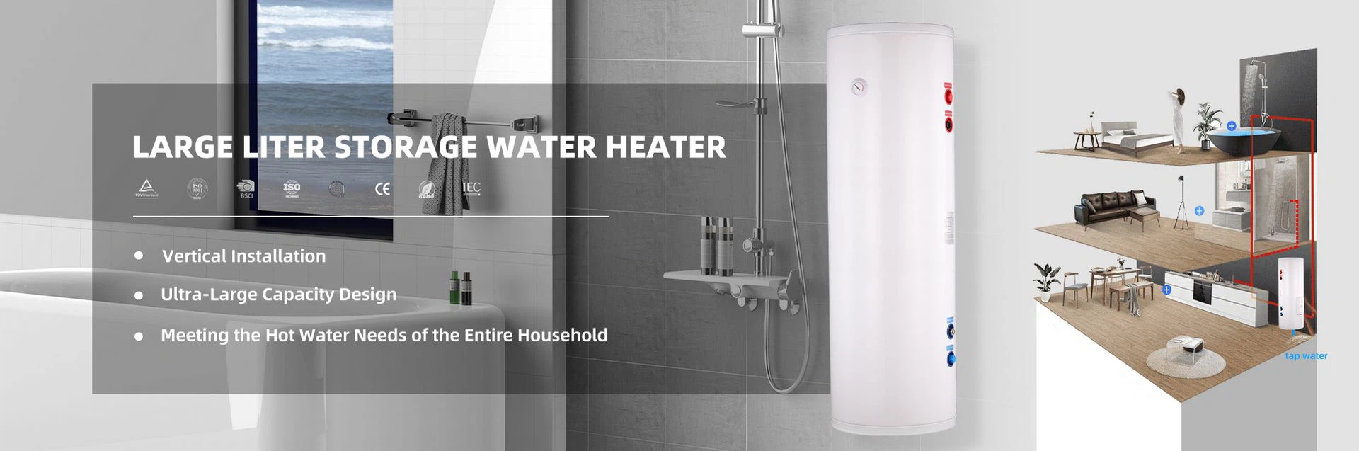 electric storage water heater manufacturer